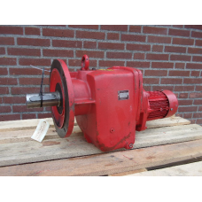 6 RPM 0,75 KW As 55 mm. Used.